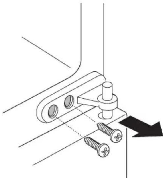 Leonard LKT1441 - Door reversibility - 2