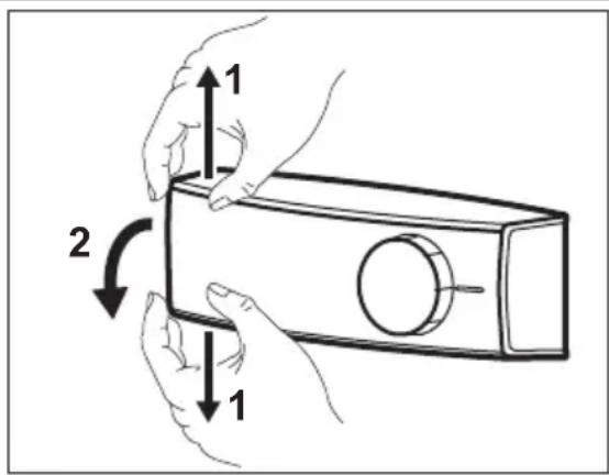 Leonard LKG1843 - Lampun vaihtaminen - 2