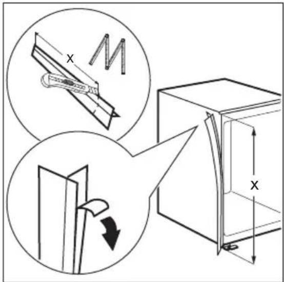 Leonard LKG1843 - Laitteen asentaminen - 2
