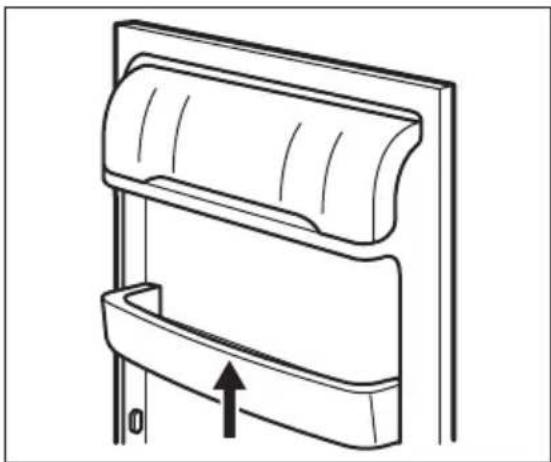 Leonard LKG1843 - Az ajto polcainak elhelyezese - 1