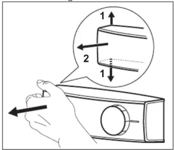Leonard LK1243 - Austauschen der Lampe - 2