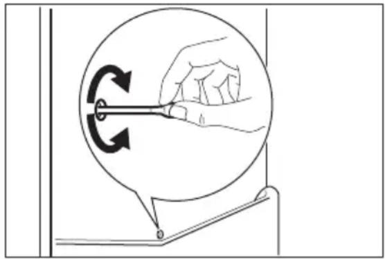 Leonard LK1243 - Het ontdooien van de koelkast - 1