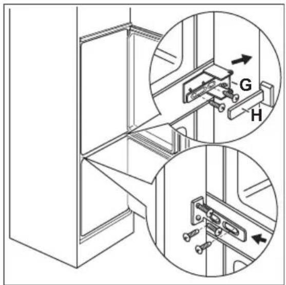 Leonard LKG1841 - Door reversibility - 10