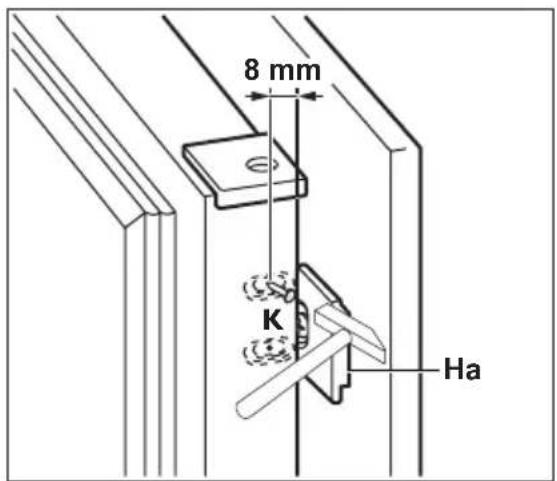 Leonard LKG1841 - Door reversibility - 15