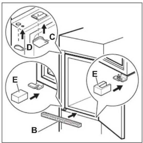 Leonard LKG1841 - Door reversibility - 9