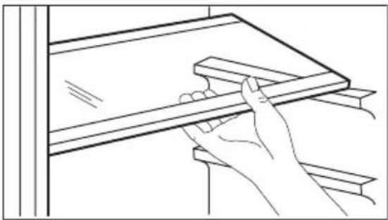 Leonard LKG1841 - Verstellbare Ablagen/Einsätze - 1