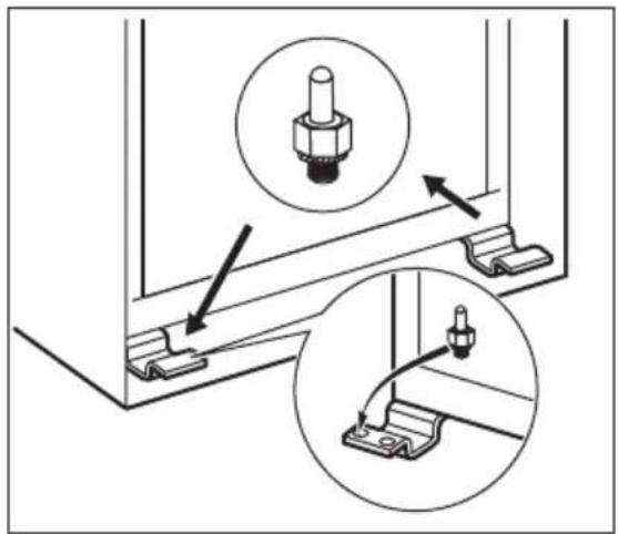 Leonard LKG1841 - Door reversibility - 1