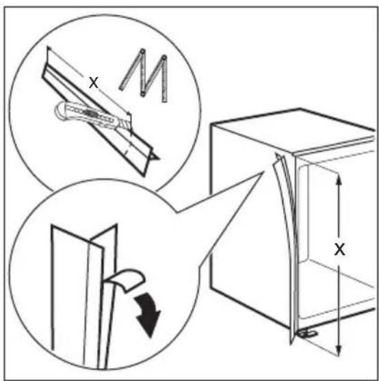 Leonard LKG1841 - Door reversibility - 4