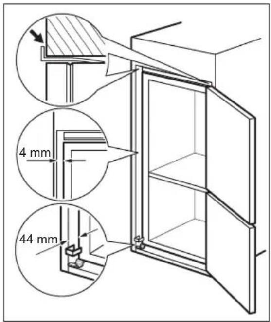 Leonard LKG1841 - Door reversibility - 6