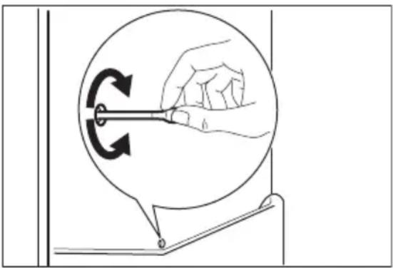 Leonard LK1203 - Abtauen des Kühlschranks - 1
