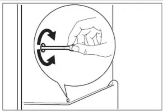 Leonard LK1201 - Dégivrage du réfrigérateur - 1