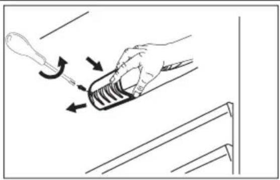 Leonard LK1201 - Replacing the lamp - 1