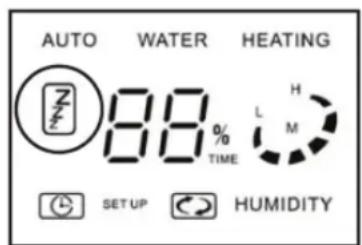 KONIG HCAH50 - Fonctionnement en mode sommeil - 1