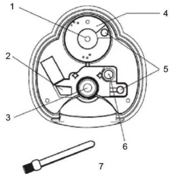 KONIG HCAH50 - Indvendigt - 1