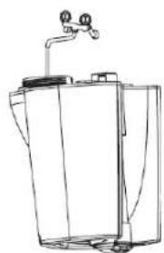 KONIG HCAH50 - Umplerea cu apa de la robinet - 2