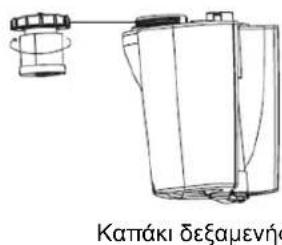 KONIG HCAH50 - Φροντίσεν ας βιδώσετε σφίχτα το καπάκι της δεξαμενής - 1