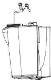 KONIG HCAH50 - Γεμισμα με vερο βρύσης - 2
