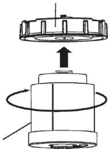 KONIG HCAH50 - Filter verrangen - 1