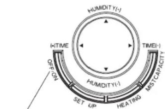 KONIG HCAH50 - Push the "Power" Button - 1