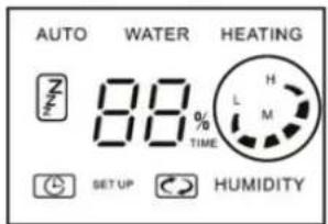 KONIG HCAH50 - Adjusting the misting amount - 1