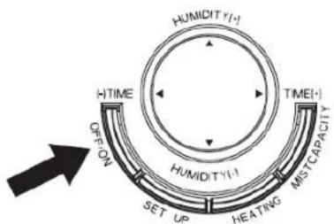 KONIG HCAH50 - Zastaveni zařizení - 1