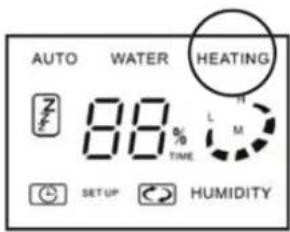 KONIG HCAH50 - 'On' eller 'off' for sukting med varm damp - 1