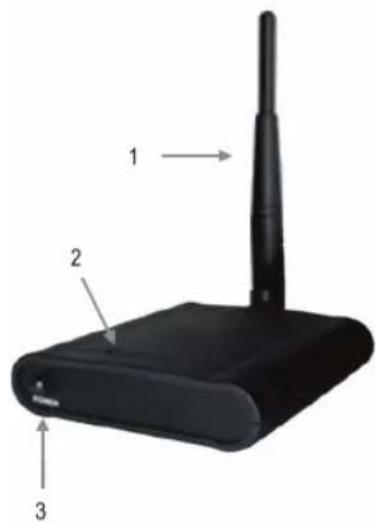 KONIG SECTRANS40 - Popis prijima: - 1