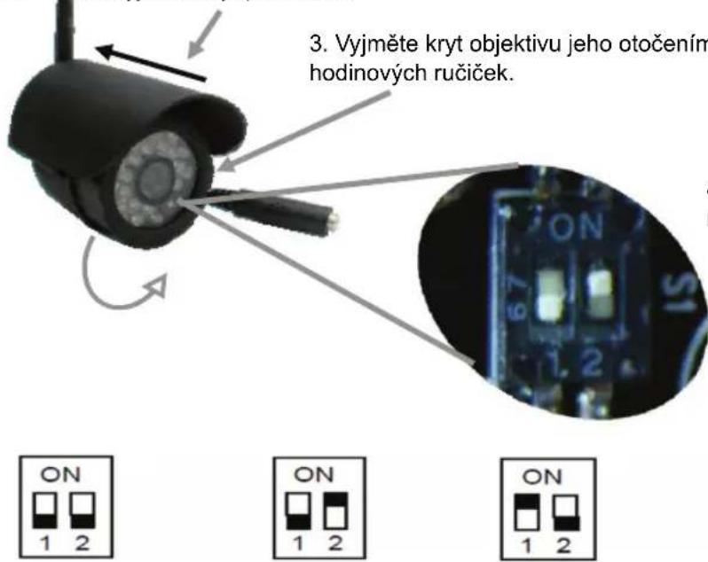 KONIG SECTRANS40 - Popis kamery: - 3