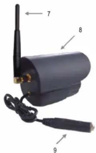 KONIG SECTRANS40 - Descripción de la-camera: - 2