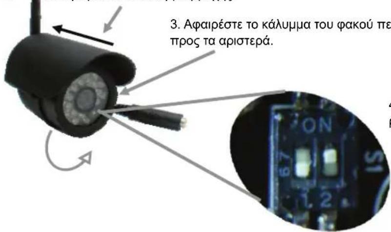 KONIG SECTRANS40 - πeipyaΦn kαμερας: - 3