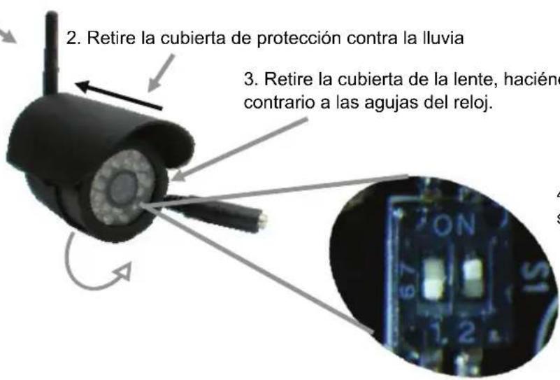 KONIG SECTRANS40 - Descripción de la-camera: - 3