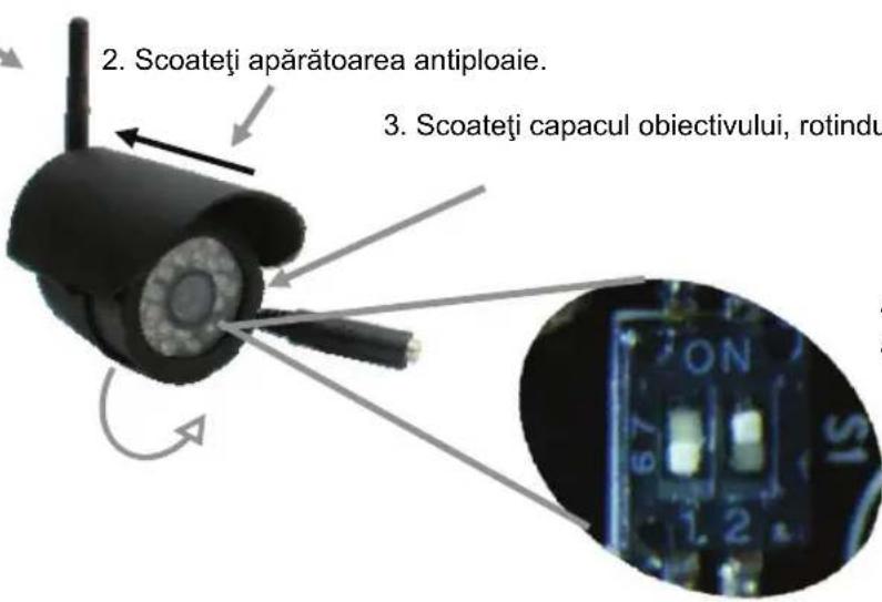 KONIG SECTRANS40 - Descrierea camerei: - 3
