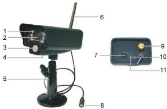 KONIG SECTRCAM40 - Videocamera: - 1