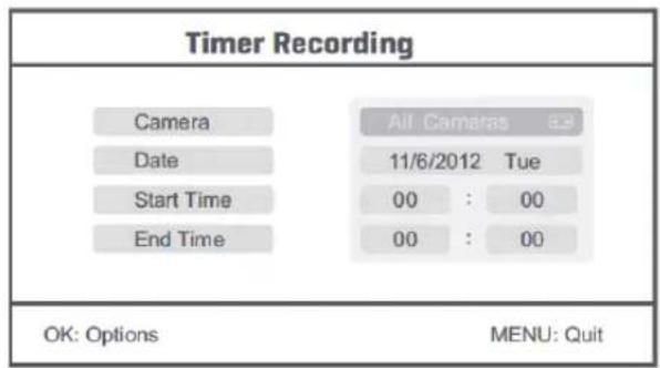 KONIG SECTRCAM40 - Inregistrare - 2