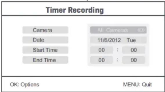 KONIG SECTRCAM40 - Record (Felvetel) - 1
