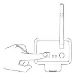 KONIG SECTRCAM40 - Pairing (Párosítás): - 2