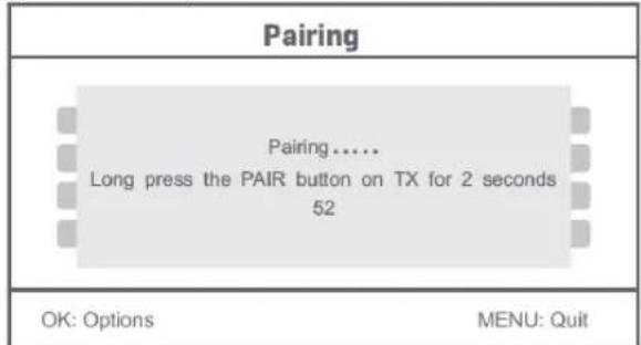 KONIG SECTRCAM40 - Párováni: - 1