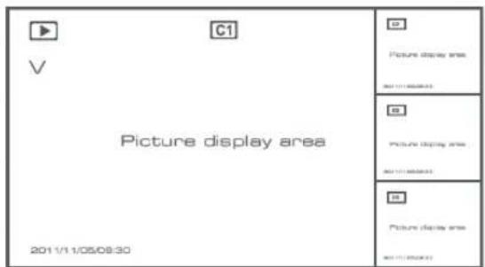 KONIG SECTRCAM40 - Přehraváni - 2