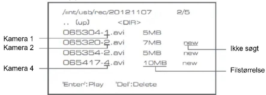 KONIG SECTRCAM40 - Afspiling - 1