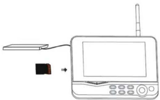 KONIG SECTRCAM40 - Instruetiuni de utiliser: - 1