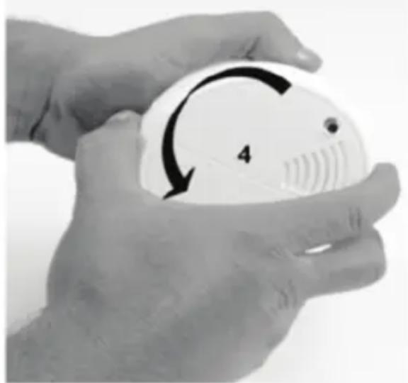 KONIG SECSA100 - Batteranslutting - 1