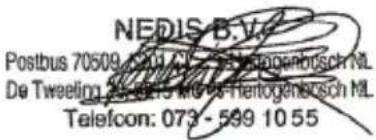 KONIG SECSA100 - Friskrivningsklausul: - 1