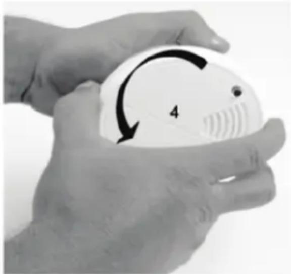 KONIG SECSA100 - Aushängesicherung - 1