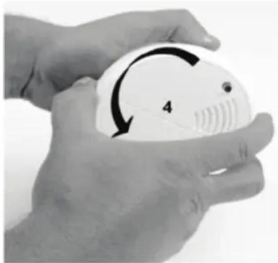 KONIG SECSA100 - Az elementcsatlakoztatasa - 1