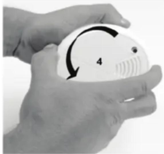 KONIG SECSA100 - Tpuntες οτήριξης - 1