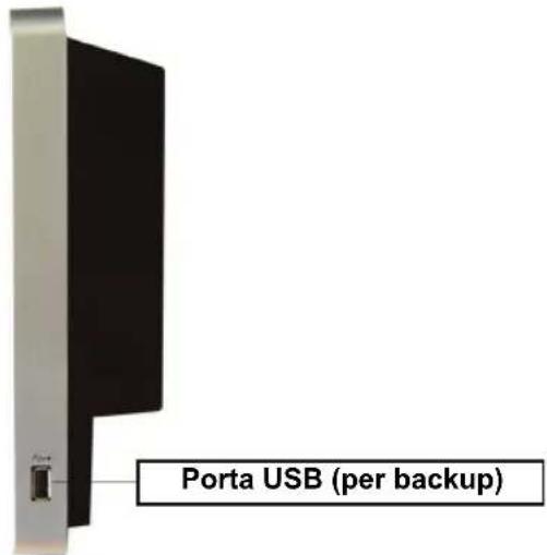 KONIG SECDVRMON30 - Descrizione del pannello posteriore: - 2