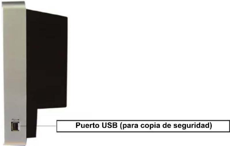 KONIG SECDVRMON30 - Descripción del panel lateral: - 1