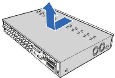 KONIG SECDVR416 - Instalarea hard diskului in inregistrarul hard disk: - 2