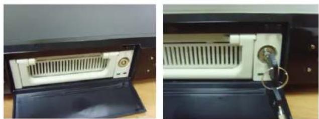 KONIG SECDVR416 - Kiintolevyn asennus HDD-telineeseen (irrotettava kiintolevy) - 1