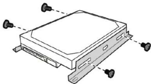 KONIG SECDVR416 - Installering av hardisken I harddiskopptakeren: - 4